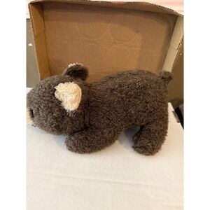 Vintage Animal Toys Plus Brown Bear Plush Stuffed Animal New York NY Tag